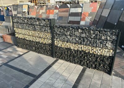 Ausstellung Baustoffe Garten- und Landschaftsbau Feredin Veseli, Kaltenkirchen