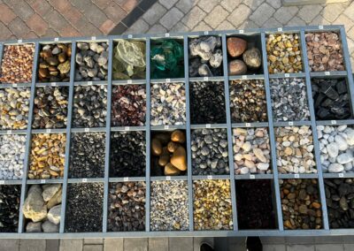 Ausstellung Baustoffe Garten- und Landschaftsbau Feredin Veseli, Kaltenkirchen